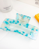 13cm Retro Pretty Large Rectangle Shape Claw Hair Clip