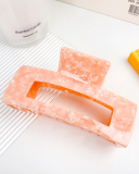 13cm Retro Pretty Large Rectangle Shape Claw Hair Clip