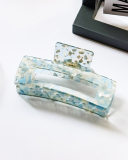 13cm Retro Pretty Large Rectangle Shape Claw Hair Clip