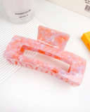 13cm Retro Pretty Large Rectangle Shape Claw Hair Clip