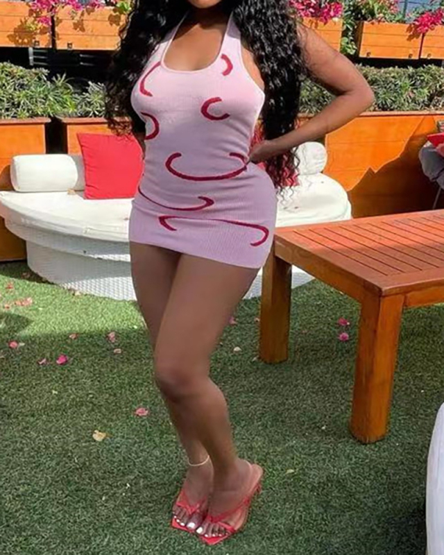 Wholesale Sleeveless Women Hot Summer Dress XS-XL