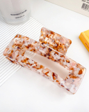 13cm Retro Pretty Large Rectangle Shape Claw Hair Clip