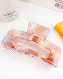 13cm Retro Pretty Large Rectangle Shape Claw Hair Clip