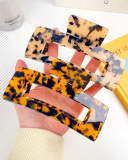13cm Retro Pretty Large Rectangle Shape Claw Hair Clip