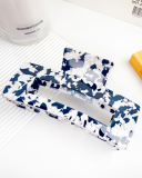 13cm Retro Pretty Large Rectangle Shape Claw Hair Clip