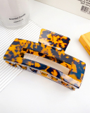 13cm Retro Pretty Large Rectangle Shape Claw Hair Clip
