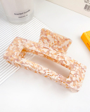 13cm Retro Pretty Large Rectangle Shape Claw Hair Clip