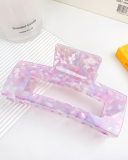 13cm Retro Pretty Large Rectangle Shape Claw Hair Clip