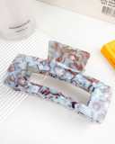 13cm Retro Pretty Large Rectangle Shape Claw Hair Clip