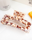13cm Retro Pretty Large Rectangle Shape Claw Hair Clip