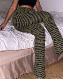 Wholesale Knitted Women Hot Stack Leggings S-L