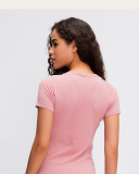 New O-Neck Light Soft Breathable Sport T-shirt 4-12