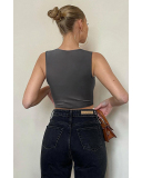 Women Wholesale Hot Sleeveless Comfort Vest XS-L