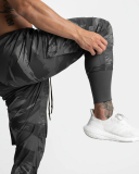 Men's Training Sports Casual Drawstring Running Pants S-2XL