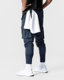 Men's Training Sports Casual Drawstring Running Pants S-2XL