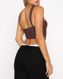 Cute Wholesale Hot Sleeveless Comfort Vest XS-L
