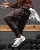 Men's Training Sports Casual Drawstring Running Pants S-2XL