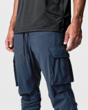 Men's Training Sports Casual Drawstring Running Pants S-2XL