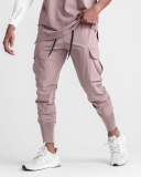Men's Training Sports Casual Drawstring Running Pants S-2XL