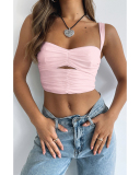 Cute Wholesale Hot Sleeveless Comfort Vest XS-L