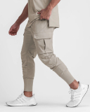 Men's Training Sports Casual Drawstring Running Pants S-2XL