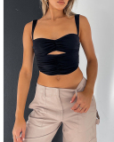 Cute Wholesale Hot Sleeveless Comfort Vest XS-L