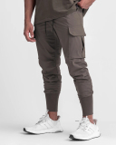Men's Training Sports Casual Drawstring Running Pants S-2XL