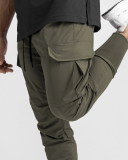 Men's Training Sports Casual Drawstring Running Pants S-2XL