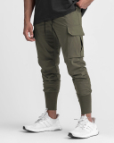 Men's Training Sports Casual Drawstring Running Pants S-2XL