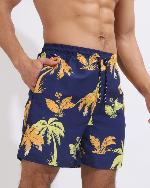Summer New Men's Sports Causal Double Protect Beach Shorts (20 Colors)