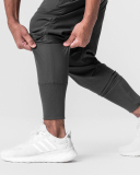 Mens Sports Fitness Training Legging Black White Navy Blue Deep Gray S-2XL