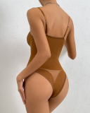 2023 Popular Women Mesh Lace Bodysuit