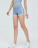Women Casual Backless Sports Summer Suits Two Piece Outfits Deep Blue Jean Blue Black Pink S-XL