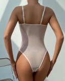 2023 Popular Women Mesh Lace Bodysuit