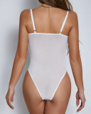 2023 Popular Women Mesh Lace Bodysuit
