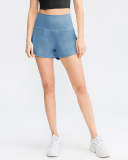 Spring Summer Pocket Yoga Cool Feeling Running Sports Shorts (19 Colors) S-2XL