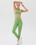 High Waist Invisibles Comfort Lightly Seamless Leggings Purple Green Gray Blue Red Black S-XL