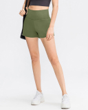 Spring Summer Pocket Yoga Cool Feeling Running Sports Shorts (19 Colors) S-2XL