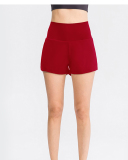 Spring Summer Pocket Yoga Cool Feeling Running Sports Shorts (19 Colors) S-2XL