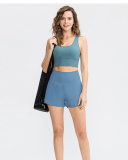 Spring Summer Pocket Yoga Cool Feeling Running Sports Shorts (19 Colors) S-2XL