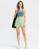 Spring Summer Pocket Yoga Cool Feeling Running Sports Shorts (19 Colors) S-2XL