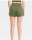 Spring Summer Pocket Yoga Cool Feeling Running Sports Shorts (19 Colors) S-2XL