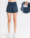 Spring Summer Pocket Yoga Cool Feeling Running Sports Shorts (19 Colors) S-2XL