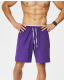 Men's Fashion Colorblock Midi Basketball Shorts (6 Colors) S-4XL