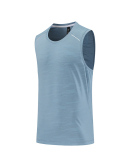 Men's Loose Crew Neck Mesh Breathable Sports Vest M-3XL