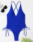 V-neck Wholesae One Piece Swimwear