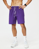 Men's Fashion Colorblock Midi Basketball Shorts (6 Colors) S-4XL