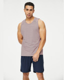 Men's Loose Crew Neck Mesh Breathable Sports Vest M-3XL
