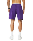 Men's Fashion Colorblock Midi Basketball Shorts (6 Colors) S-4XL