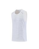 Men's Loose Crew Neck Mesh Breathable Sports Vest M-3XL